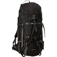 KILPI Biggy rugzak, 70 liter, zwart, zwart, one size