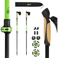 NILS Aluminium Nordic walkingstok NW8611 Kije