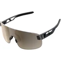 POC Zonnebril Unisex Elicit Uranium Black/Clarity Trail/Partly Sunny Silver