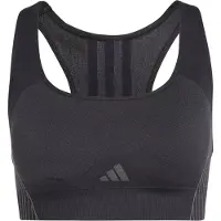 Adidas Lichtgewicht gebreide ondersteunende beha voor dames | Maat XL