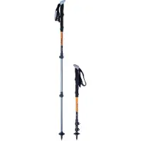 Lacal Aluminium wandelstokken (x2) | Maat 62/135 cm