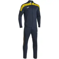 Joma Championship Viii Tracksuit Blauw XL Man