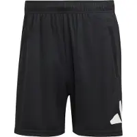 Adidas Sportbroek 'Essentials' zwart / wit