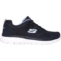 SKECHERS Sneakers laag 'Burns-Agoura' navy