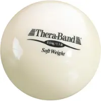 Thera-band Gewogen pilatesbal | Maat 0,5 Kg