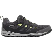 Columbia Lage schoen 'Vapor Vent' antraciet / lichtgroen / zwart
