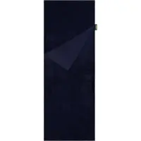 Abbey camp Lakenzak - Velvet Fleece - Blauw - 220 x 80 cm -