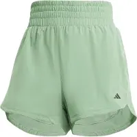Adidas Dames stretchshort met ritszak Pacer Lux | Maat XS
