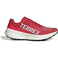 Adidas Loopschoen 'Agravic Speed' lichtgrijs / rood