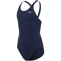 Nike Sportieve badmode donkerblauw / wit