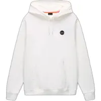 Napapijri Sweatshirt 'B-Badge' oranje / zwart / wit