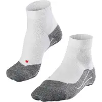 Falke Sportsokken grijs / rood / wit