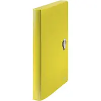 Leitz Recycle Documentenbox A4 - 80% Gerecycled Post-consumer Plastic - Geel