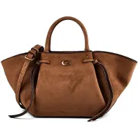 GUESS Allegra Satchel - Handtas 48 cm (cognac)