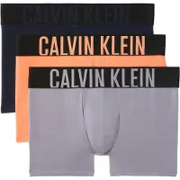 Calvin Klein Underwear Boxershorts 'Intense Power' navy / stone grey / oranje / zwart