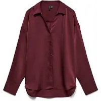 Vero Moda Blouse 'VMMiro' bordeaux