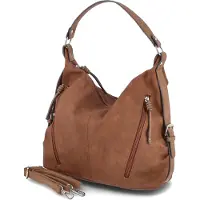 Tom Tailor Schoudertas 'Caia' cognac