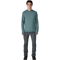 Patagonia Terravia-broek Grijs Heren - Regular || Maat: 34 US