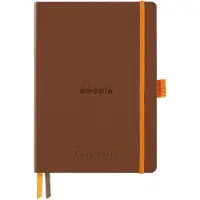 Rhodia GoalBook A5 Dotted Copper