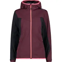 CMP Softshell hoodie Unlimitech dames