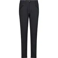 CMP - Women's Long Pant Softshell 3A11266 - Softshellbroek 40, zwart