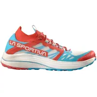 La Sportiva - Trailschoenen - Levante Hibiscus/Malibu Blue voor Dames - Maat 39.5 - Blauw
