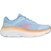 SKECHERS Sportschoen 'MAX CUSHIONING ENDEAVOUR' lichtblauw / oranje / pitaja roze