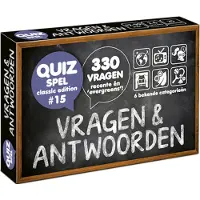 Puzzles & Games Trivia Vragen & Antwoorden - Classic Edition #15