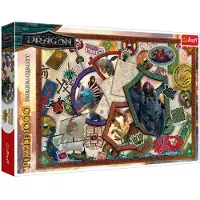 Trefl Puzzel: Hoe Mijn Draak Te Trainen - 1000 stukjes - Filmhelden