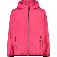 CMP meisjes regenjas, opvouwbaar model met capuchon, roze, maat 152