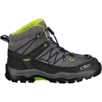 Campagnolo Boots 'Rigel Mid' donkergrijs / neongroen / zwart