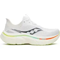 Saucony Paramount Max hardloopschoenen wit/meerkleurig voor heren || Maat: 42.1/2