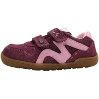 Lurchi Jamin Barefoot Kinderschuhe Mädchen Halbschuhe Klett Barfußschuhe