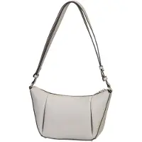 GUESS schoudertas Melody Convertible Shoulder Bag Light Taupe