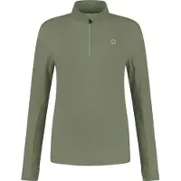 Rogelli Core Dames Hardloopshirt - Lange Mouw - Duimgat - Groen