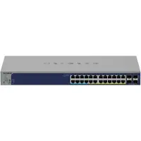 Netgear GS728TXUP-300EUS GS728TXUP Netwerk switch RJ45/SFP+ PoE-functie