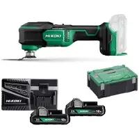HiKOKI CV18DAWRZ Accu Multitool 18V In HSC II