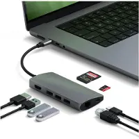Satechi !Satechi USB-C Multi-Port Hub 4K Ethernet - Space Gray