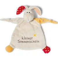 Nici knuffeldoekje, konijn "Kleine Zonneschijn", speelgoedkonijn