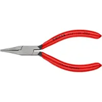 Knipex 37 21 125 Elektronica en fijnmechanica Platte tang Recht 125 mm