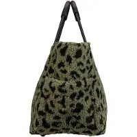 Reisenthel Loopshopper M Shopper Shopper - 12L - Teddy Leo Olive Groen