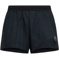 La Sportiva Pure 3" Korte Broek Zwart/Wit, Maat L