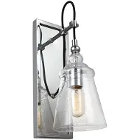 Quintiesse LED Wandlamp Loras | 1X E27 Max 60W | Chrome