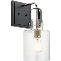 Kichler LED Wandlamp Kitner | 1X E27 Max 60W | Polished Nickel