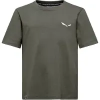 Salewa - Kid's Graphic T-Shirt - T-shirt 104, bruin