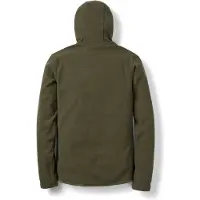 Rab Fleece met capuchon en volledige rits Stavel