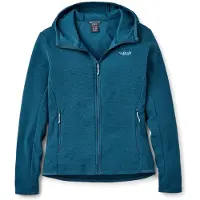 Rab Damesfleece met rits Stavel