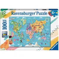 Ravensburger 13343, 100 stuks, vanaf 6 jaar
