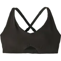 Patagonia - Women's Maipo Low Impact Adjustable Bra - Sportbeha M, zwart