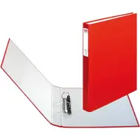 Herlitz ringband MAX.file beschermd, A4, 2-ring mechanisme, rood.